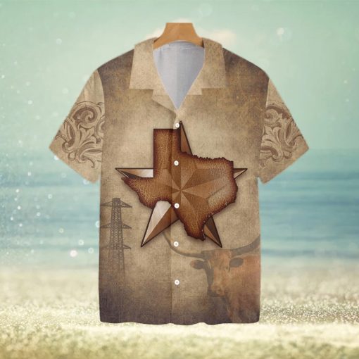 Texas The Lone Star State Tropical Hawaiian Shirt For Men And Women