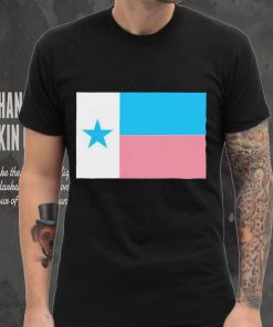 Texas + Trans Pride = Trans Texas Flag shirt
