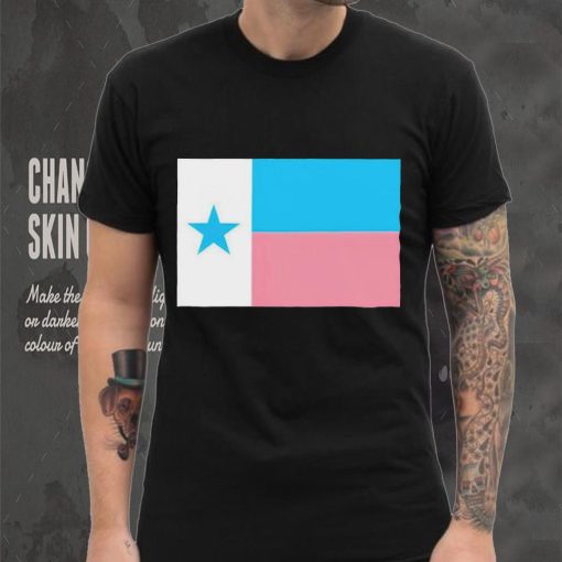 Texas + Trans Pride = Trans Texas Flag shirt