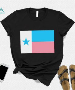 Texas + Trans Pride = Trans Texas Flag shirt