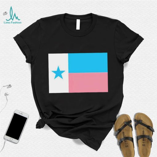 Texas + Trans Pride = Trans Texas Flag shirt