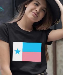 Texas + Trans Pride = Trans Texas Flag shirt