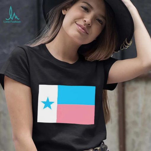 Texas + Trans Pride = Trans Texas Flag shirt