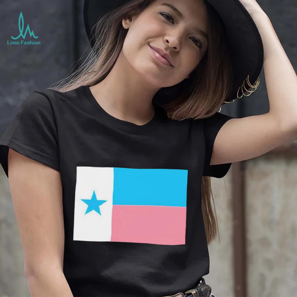 Texas + Trans Pride = Trans Texas Flag shirt Texas + Trans Pride = Trans Texas Flag shirt