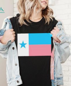 Texas + Trans Pride = Trans Texas Flag shirt