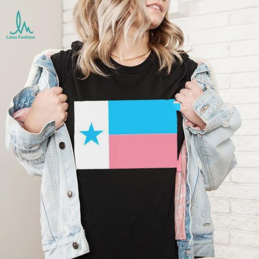 Texas + Trans Pride = Trans Texas Flag shirt