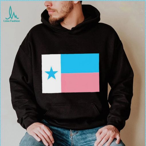 Texas + Trans Pride = Trans Texas Flag shirt