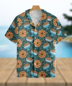 Thanksgiving Autumn Pie Tropical Hawaiian Shirt For Men And Women