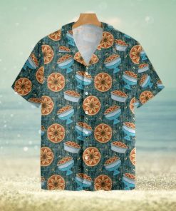 Thanksgiving Autumn Pie Tropical Hawaiian Shirt For Men And Women