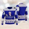 Los Angeles Dodgers MLB Team HoHoHo Mickey Funny Xmas Christmas Gift Men And Women Ugly Christmas Sweater