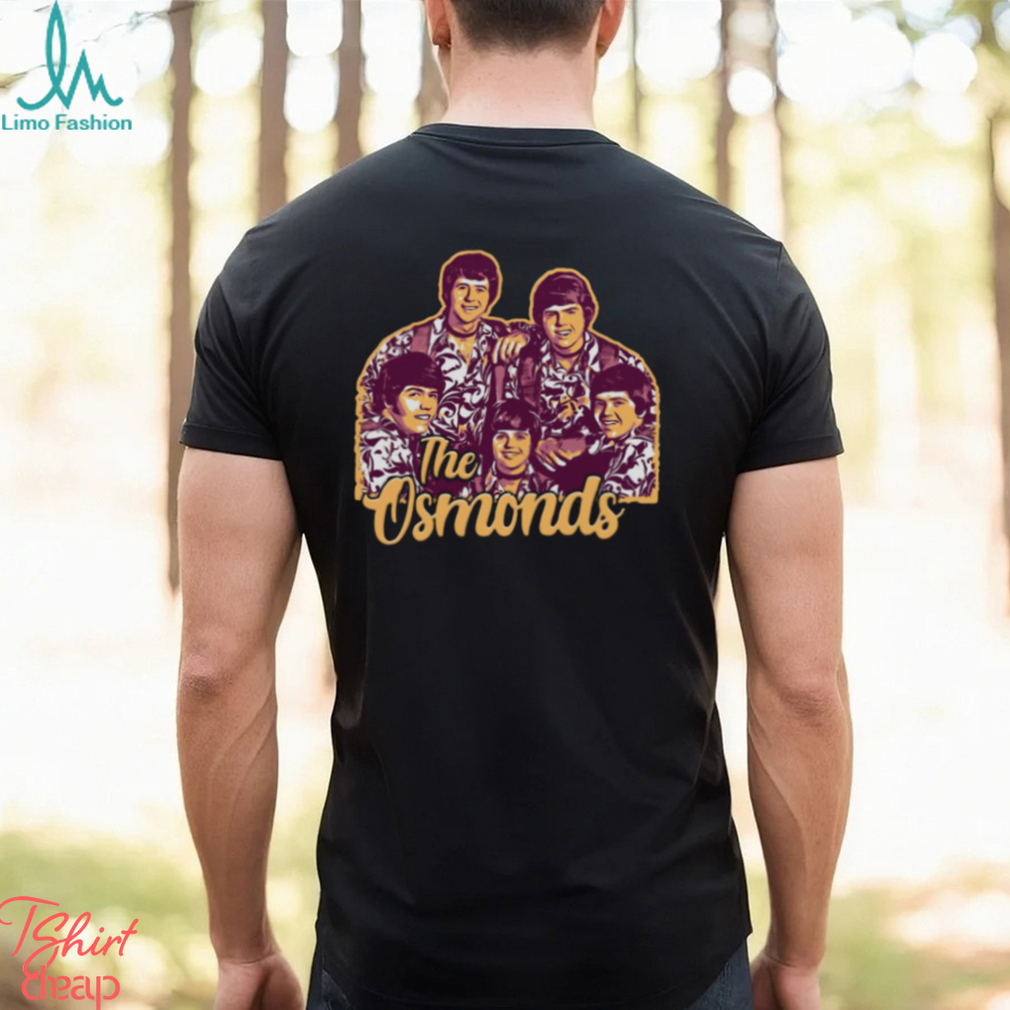 The Band Donny Osmond Vintage shirt The Band Donny Osmond Vintage shirt