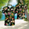 Toronto Blue Jays Tropical Flower Set 3D Hawaiian Shirt And Short Gift For Men And Women