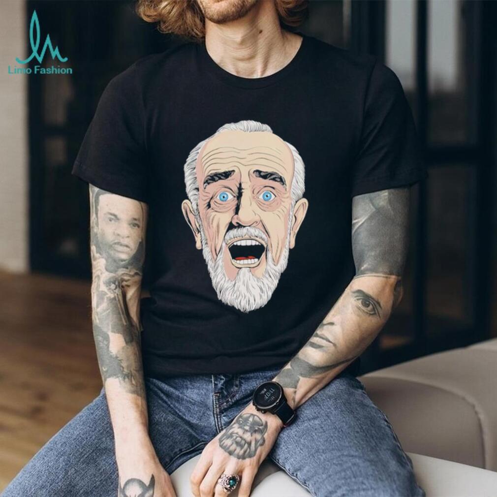 The Carlin face shirt The Carlin face shirt