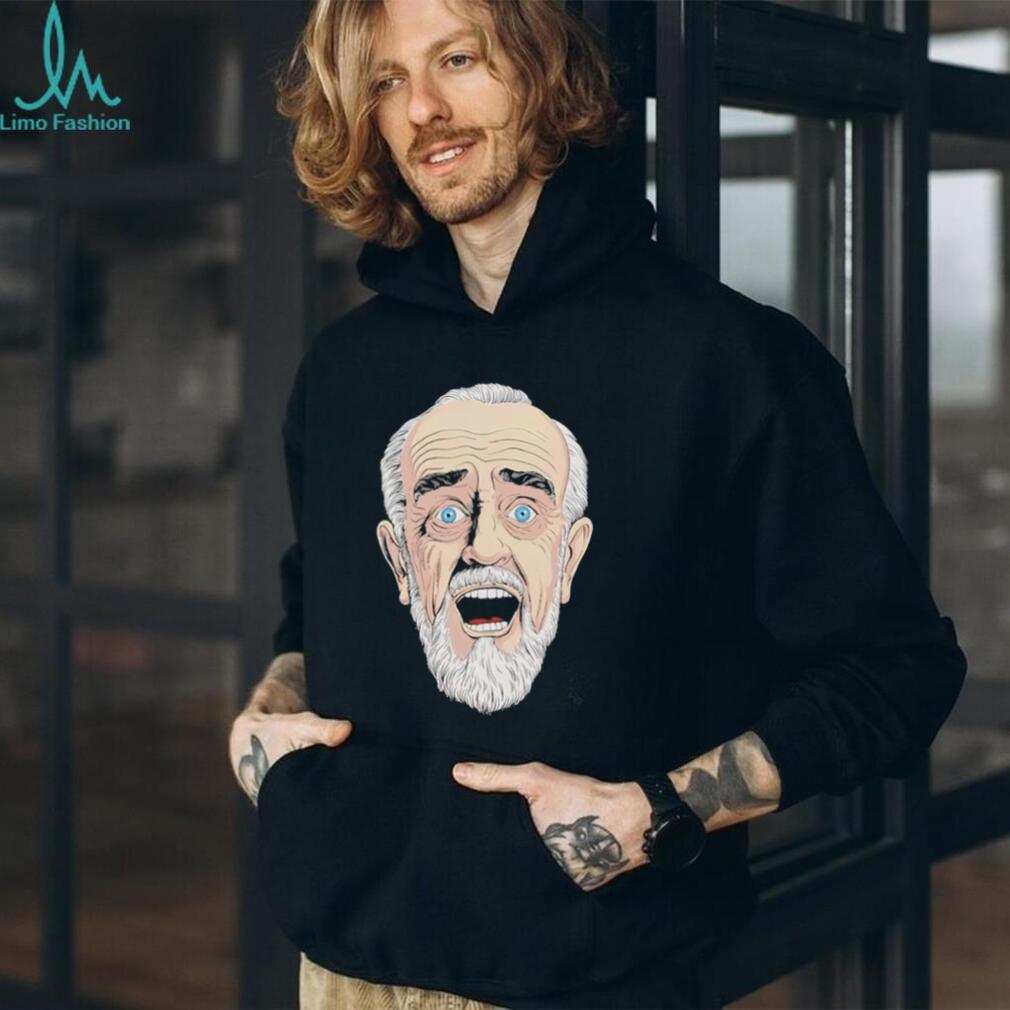 The Carlin face shirt The Carlin face shirt