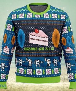 The Christmas Cake Is A Lie Portal 2 Xmas Ugly Christmas Sweater Christmas Gift For Men And Women