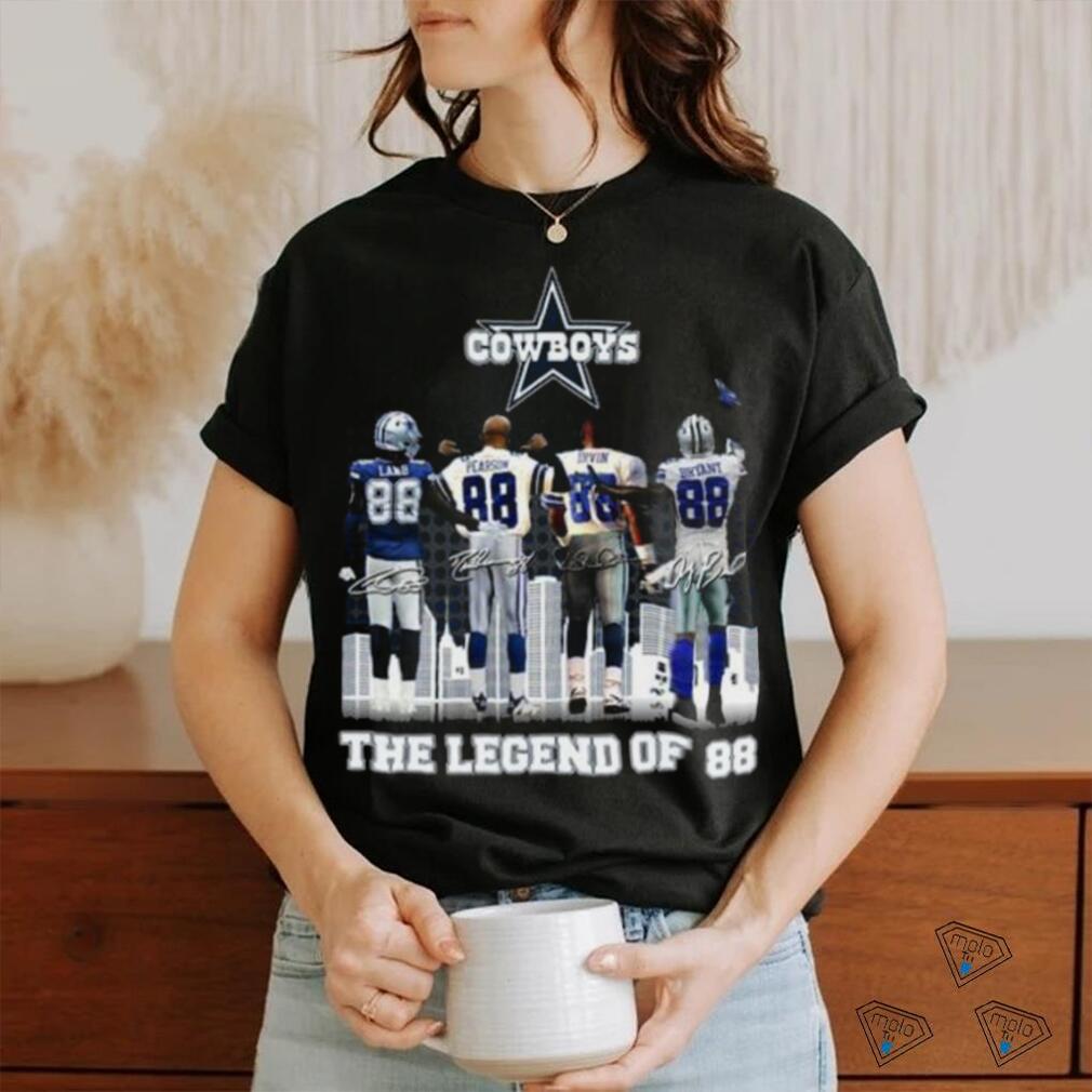 New the Dallas Cowboys the legend of 88 T-shirt, hoodie, sweater