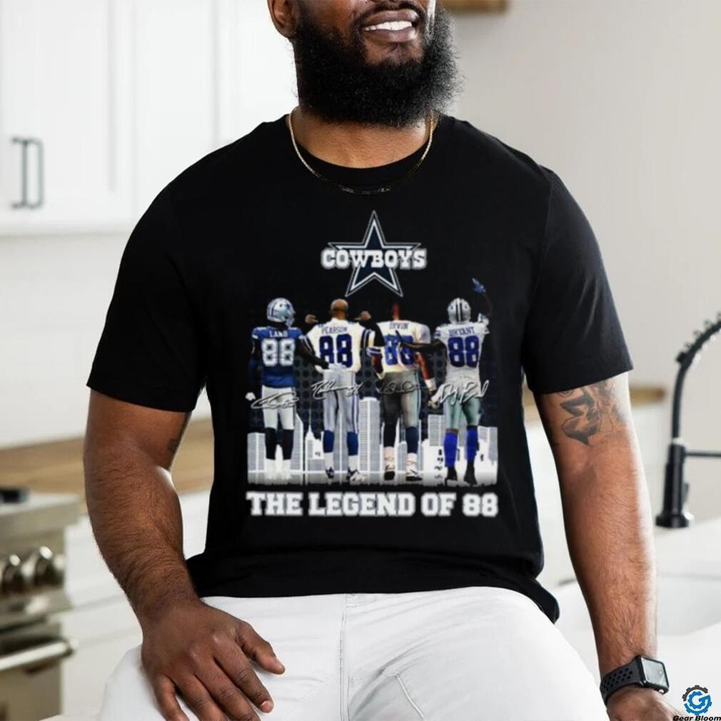 NEW The Dallas Cowboys The Legend Of 88 Unisex T-Shirt