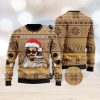 Wolf Blink Full Print 3D Ugly Sweater Christmas Gift Sweater