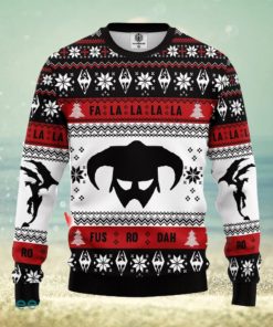 The Elder Scrolls Ugly Christmas Sweater Amazing Gift Men And Women Christmas Gift