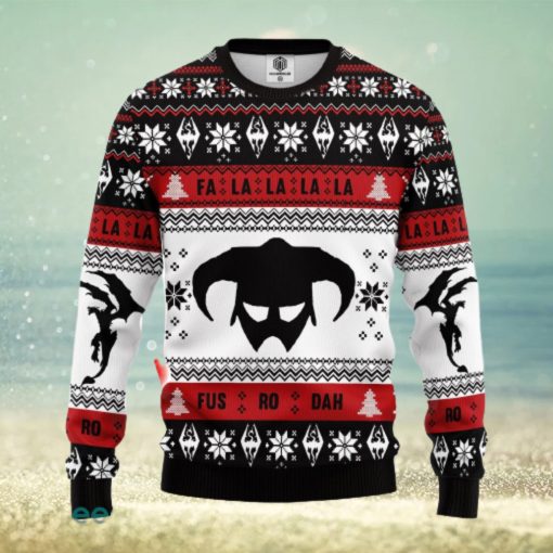 The Elder Scrolls Ugly Christmas Sweater Amazing Gift Men And Women Christmas Gift