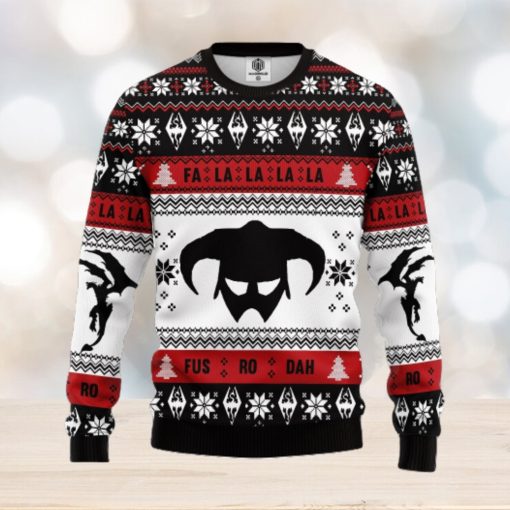 The Elder Scrolls Ugly Christmas Sweater For Men Women