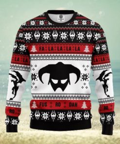 The Elder Scrolls Ugly Christmas Sweater For Men Women