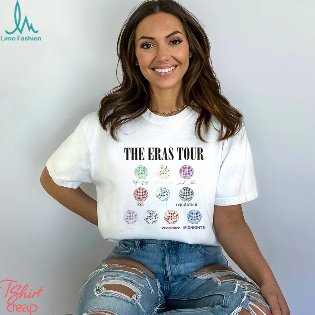 The Eras Tour Disco Ball Taylor Swifts Album Shirt Swiftie Midnights Concert Sweatshirt Unisex The Eras Tour Disco Ball Taylor Swifts Album Shirt Swiftie Midnights Concert Sweatshirt Unisex