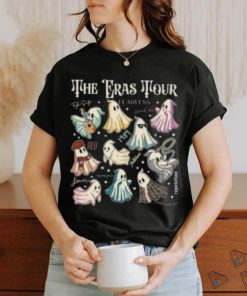 The Eras Tour Ghost Shirt Halloween Shirts Spirit Halloween Ghost Face Shirt Boys Halloween Shirts