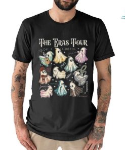 The Eras Tour Ghost Shirt Halloween Shirts Spirit Halloween Ghost Face Shirt Boys Halloween Shirts