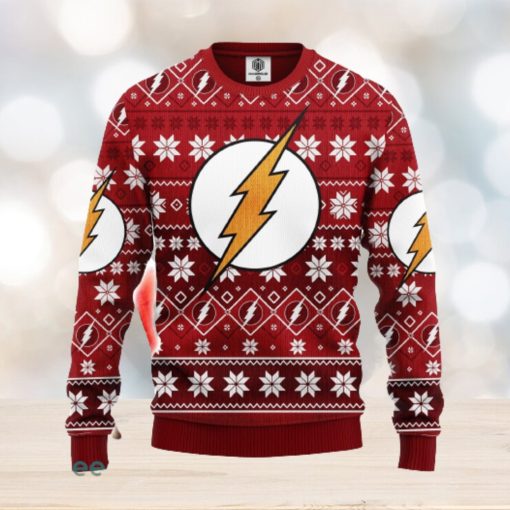 The Flash Ugly Christmas Sweater Amazing Gift Men And Women Christmas Gift