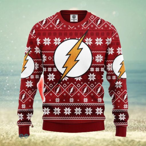 The Flash Ugly Christmas Sweater Amazing Gift Men And Women Christmas Gift