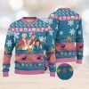 Piano Keybroad Music Cool Trending 3D Full Print Ugly Sweater Christmas Gift Sweater