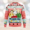 NFL New England Patriots Groot Hug Christmas Ugly Sweater