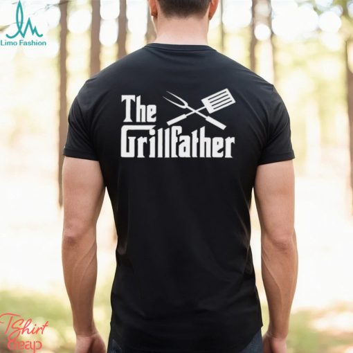 The Grillfather T Shirt Funny Shirt For Dad Uncle Grandfather Bbq Hoodie Unisex