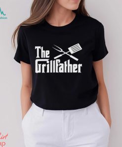 The Grillfather T Shirt Funny Shirt For Dad Uncle Grandfather Bbq Hoodie Unisex