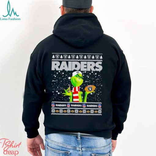 The Grinch Las Vegas Raiders shirt topaz enhance shirt