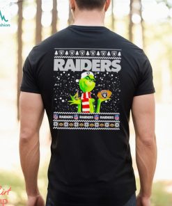 The Grinch Las Vegas Raiders shirt topaz enhance shirt