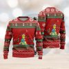 Nurse Nurse I’m On The Nice List 3D Ugly Christmas Sweater Presents Christmas For Men And Women