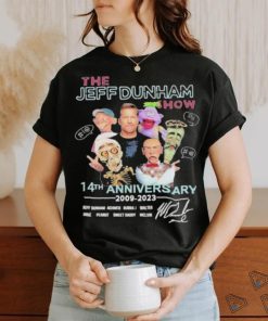 The Jeff Dunham Show 14th Anniversary 2009 2023 Signature shirt