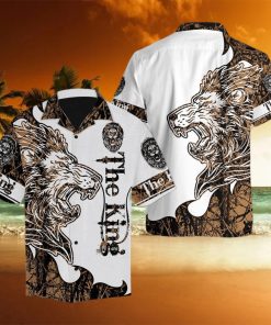 The King Lion Tattoo Hawaiian Shirts