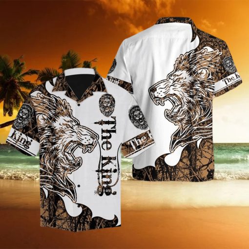 The King Lion Tattoo Hawaiian Shirts