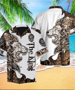 The King Lion Tattoo Hawaiian Shirts