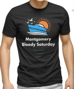 The Last Unicorn Montgomery Bloody Saturday Sweatshirt