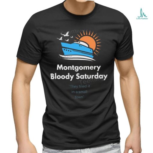 The Last Unicorn Montgomery Bloody Saturday Sweatshirt