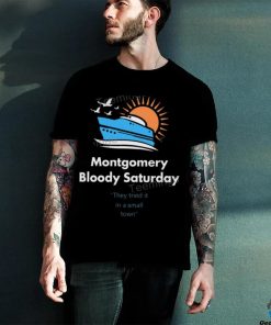 The Last Unicorn Montgomery Bloody Saturday Sweatshirt