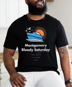 The Last Unicorn Montgomery Bloody Saturday Sweatshirt