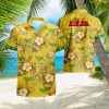 The Muppet Show Floyd Pepper Tropical Set 3D Hawaiian Shirt And Short Gift For Men And Women