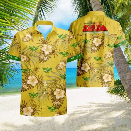 The Legend Of Zelda Set 3D Hawaiian Shirt And Short Gift For Men And Women