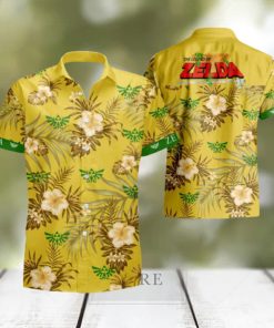 The Legend Of Zelda Set 3D Hawaiian Shirt And Short Gift For Men And Women