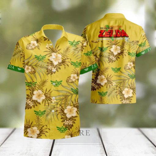 The Legend Of Zelda Set 3D Hawaiian Shirt And Short Gift For Men And Women